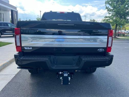 Black Metallic 2022 Ford F-350 Platinum