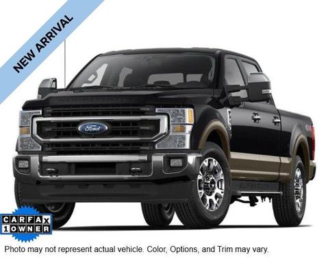 Black Metallic 2022 Ford F-350 Platinum