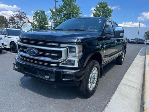 Black Metallic 2022 Ford F-350 Platinum