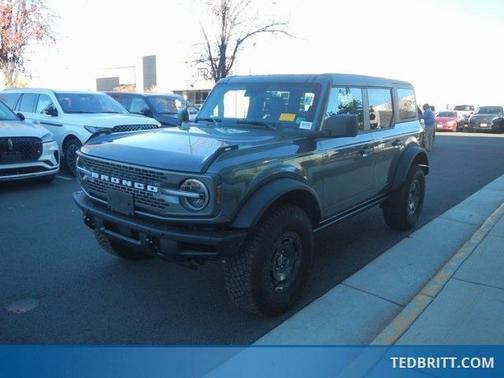 2024 Ford Bronco Badlands