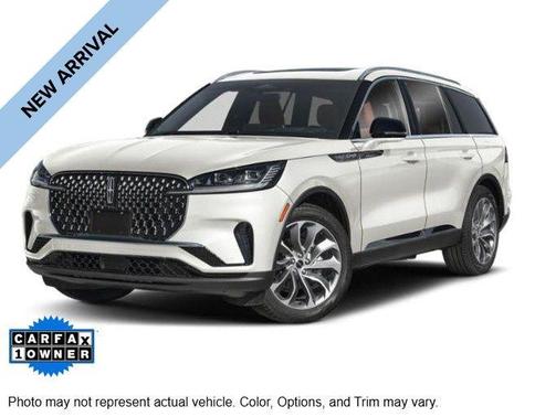 White Metallic 2026 Lincoln Aviator Reserve AWD