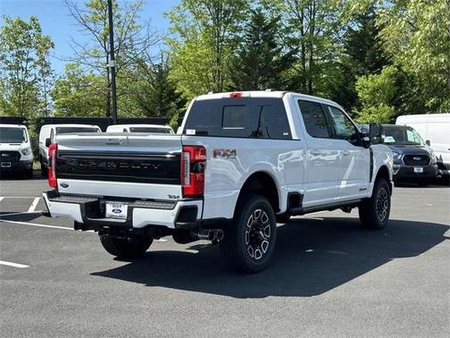 2025 Ford F-250 Platinum
