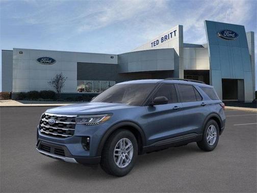 2026 Ford Explorer 