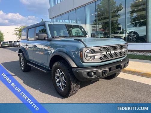 2023 Ford Bronco Badlands