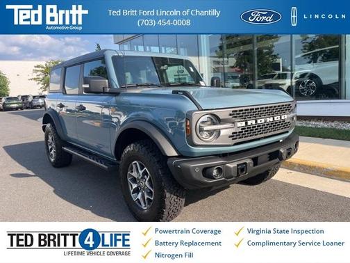 2023 Ford Bronco Badlands