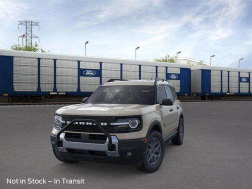 Desert Sand 2025 Ford Bronco Sport Big Bend