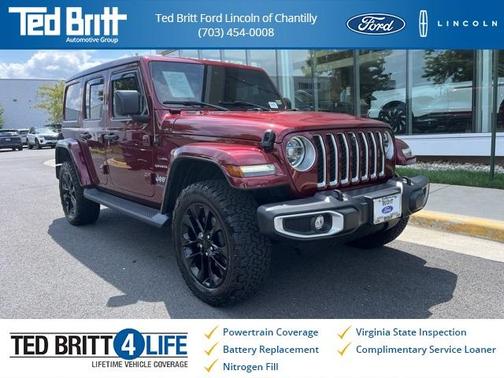2021 Jeep Wrangler Unlimited 4xe Sahara