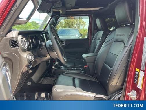 2021 Jeep Wrangler Unlimited 4xe Sahara