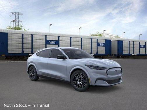 Glacier Gray Metallic 2026 Ford Mustang Mach-E Premium