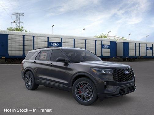 Agate Black Metallic 2026 Ford Explorer ST
