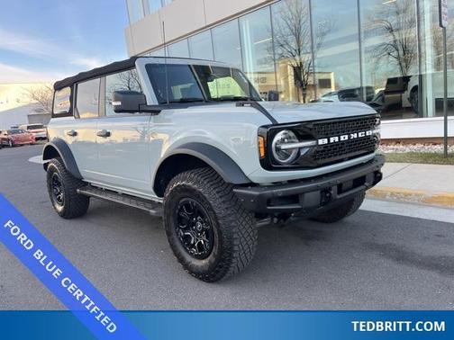 2022 Ford Bronco Wildtrak