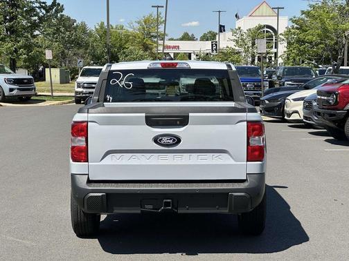 Space White Metallic 2026 Ford Maverick XLT