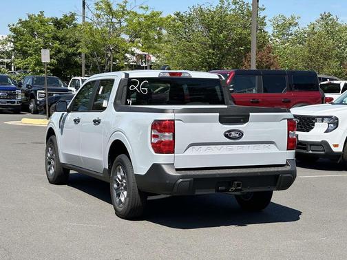 Space White Metallic 2026 Ford Maverick XLT