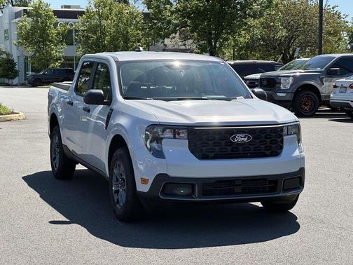 Space White Metallic 2026 Ford Maverick XLT