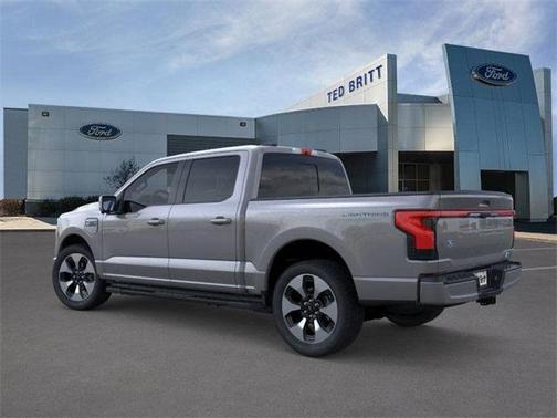 2025 Ford F-150 Lightning Platinum