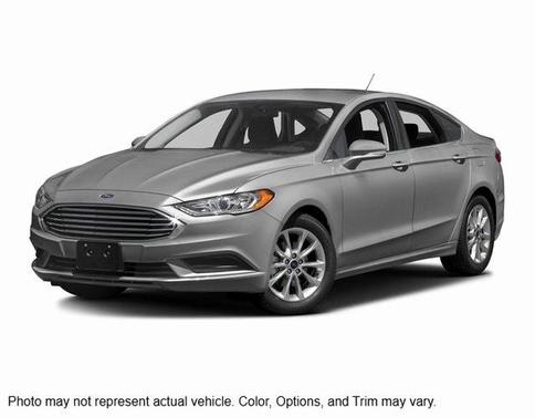 2017 Ford Fusion S