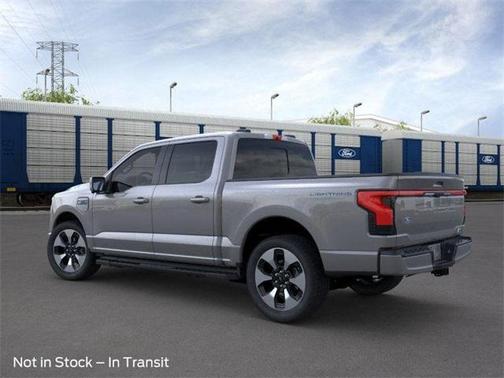 2025 Ford F-150 Lightning Platinum