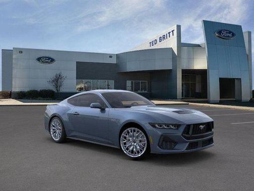 Vapor Blue Metallic 2025 Ford Mustang GT Premium