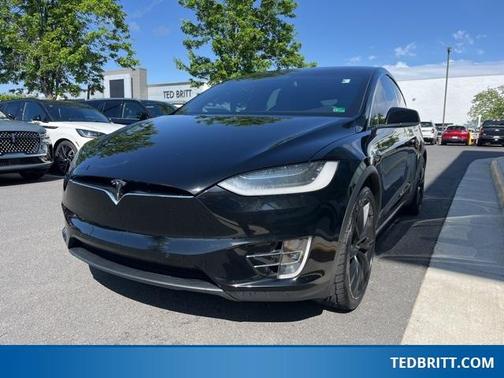 2019 Tesla Model X Performance