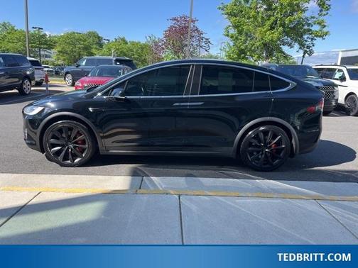 2019 Tesla Model X Performance
