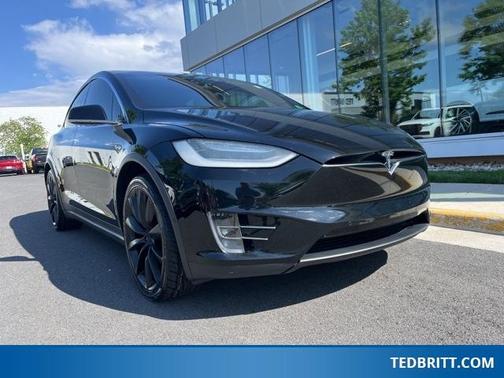 2019 Tesla Model X Performance