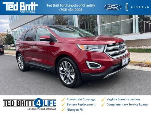 2015 Ford Edge Titanium