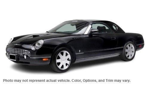 2002 Ford Thunderbird 