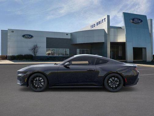 Shadow Black 2026 Ford Mustang GT