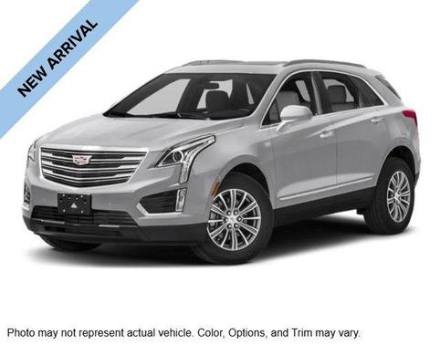 Radiant Silver Metallic 2019 Cadillac XT5 Premium Luxury