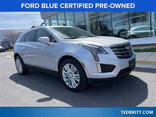Radiant Silver Metallic 2019 Cadillac XT5 Premium Luxury