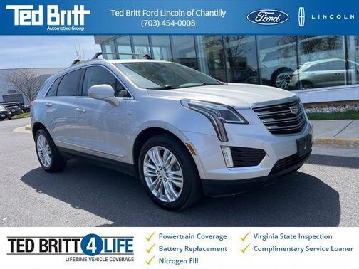 Radiant Silver Metallic 2019 Cadillac XT5 Premium Luxury