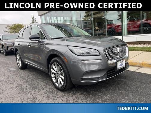 2022 Lincoln Corsair Standard