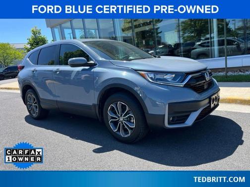 Sonic Gray Pearl 2022 Honda CR-V EX-L