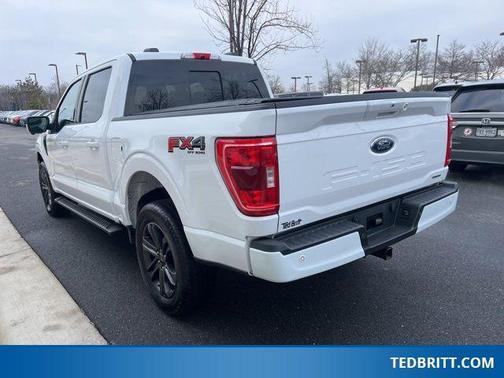 Oxford White 2022 Ford F-150 XLT
