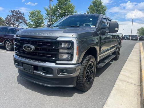 Gray Metallic 2023 Ford F-350 XLT