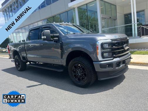 Gray Metallic 2023 Ford F-350 XLT