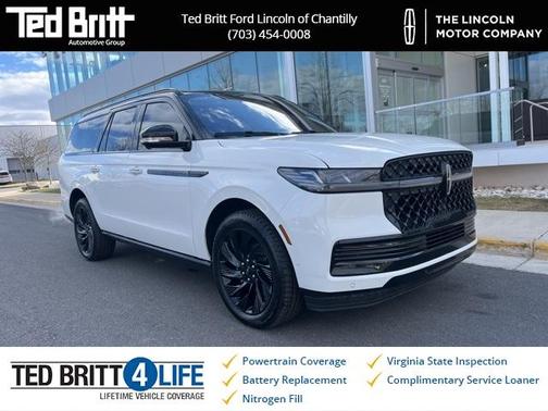 2025 Lincoln Navigator L Black Label