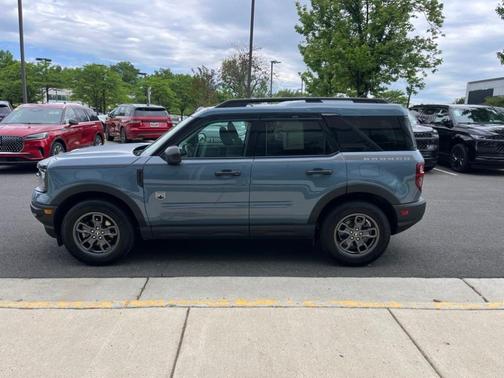 Azure Gray Metallic 2024 Ford Bronco Sport Big Bend