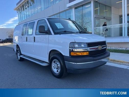2024 Chevrolet Express 2500 Work Van