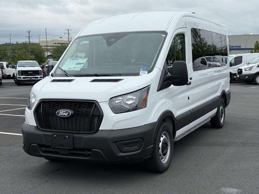Oxford White 2026 Ford Transit-350 XL