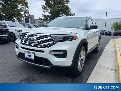 2022 Ford Explorer Platinum