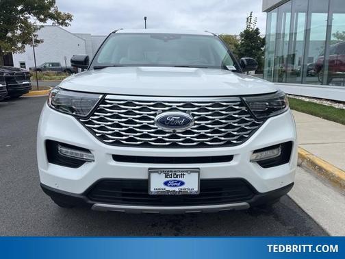 2022 Ford Explorer Platinum