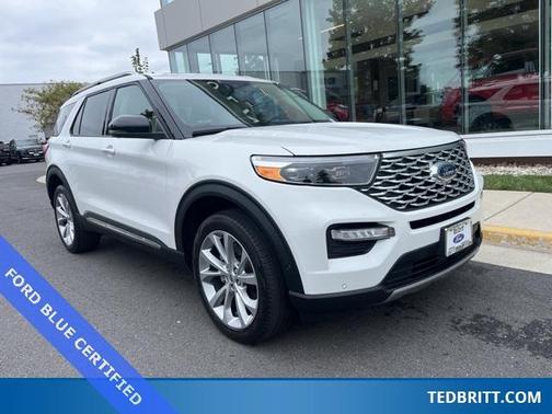 2022 Ford Explorer Platinum