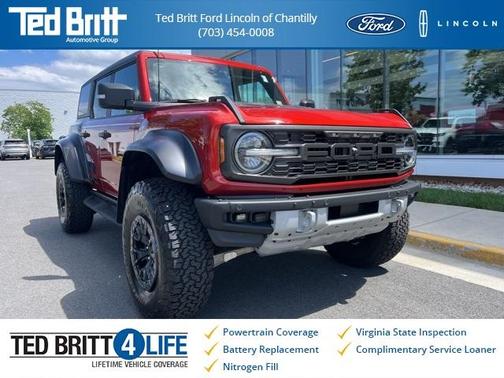2023 Ford Bronco Raptor