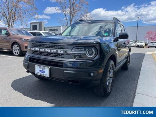 2024 Ford Bronco Sport Badlands