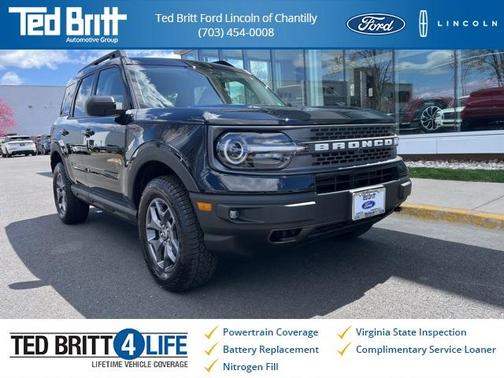 2024 Ford Bronco Sport Badlands
