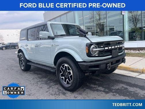 2023 Ford Bronco Outer Banks