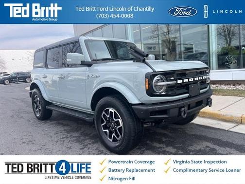 2023 Ford Bronco Outer Banks