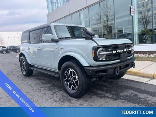 2023 Ford Bronco Outer Banks