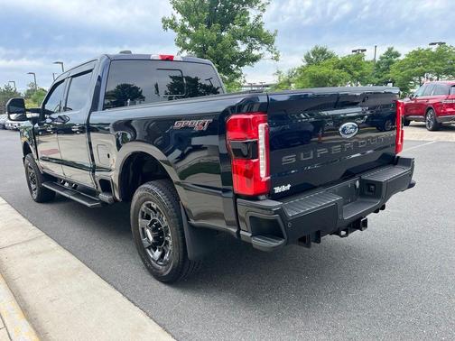Blue Metallic 2023 Ford F-250 Lariat